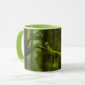 Tennis Sloth Rainforest Tasse (Vorderseite Links)