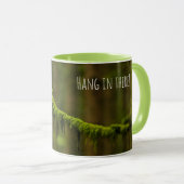 Tennis Sloth Rainforest Tasse (VorderseiteRechts)