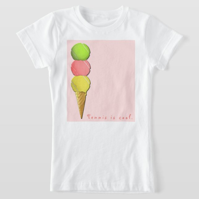 Tennis Spaß T-Shirt (Ablage )