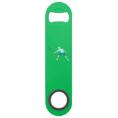 Tennis Speed Flaschenöffner (Vorderseite)