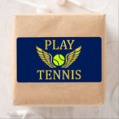 Tennis spielen (Insitu)