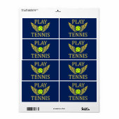 Tennis spielen (Vorne)