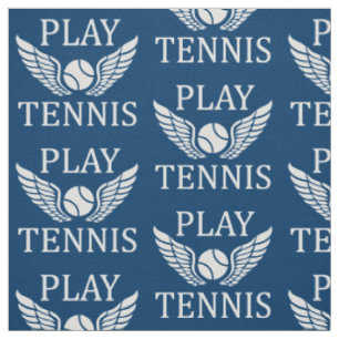 Tennis spielen stoff