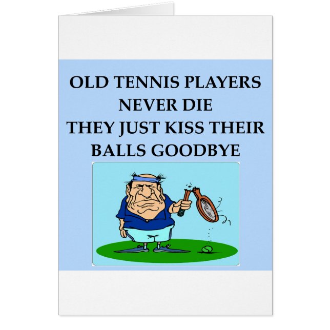 TENNIS-Spieler (Vorne)