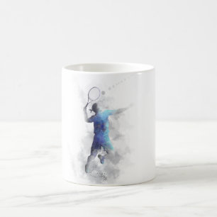TENNIS-SPIELER - Tasse