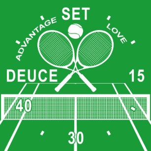 Lustige Tennis Schmuck Zazzle De