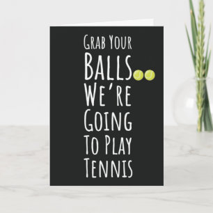Tennis Spielkarten für die Spieler Sporttrainer Karte