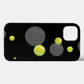 Tennis Sport Coole Geschenke Case-Mate iPhone Hülle (Rückseite (Horizontal))