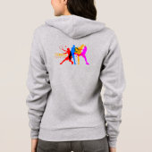 Tennis Sport | Frauen als Vollblutjunge Hoodie (Rückseite)
