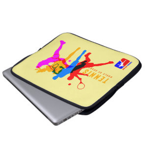 Tennis Sport   Laptop-Siebtasche 15" Laptopschutzhülle