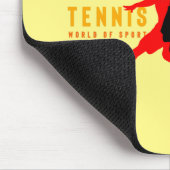 Tennis Sport | Mauspad (Ecke)