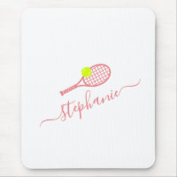 Tennis Sport Monogram Name Personalisiert