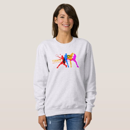 Tennis Sport | Sweatshirt (Vorne ganz)