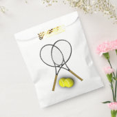 Tennis Sport Thema Geschenktütchen (Versiegelt)