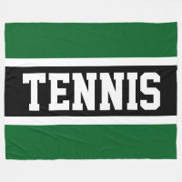TENNIS Sportlich Athletisch Grün Schwarz Weiß Stre