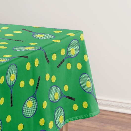 Tennis Sports Geburtstagsparty Tischdecke (Beispiel)