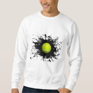 Tennis-städtische Art Sweatshirt