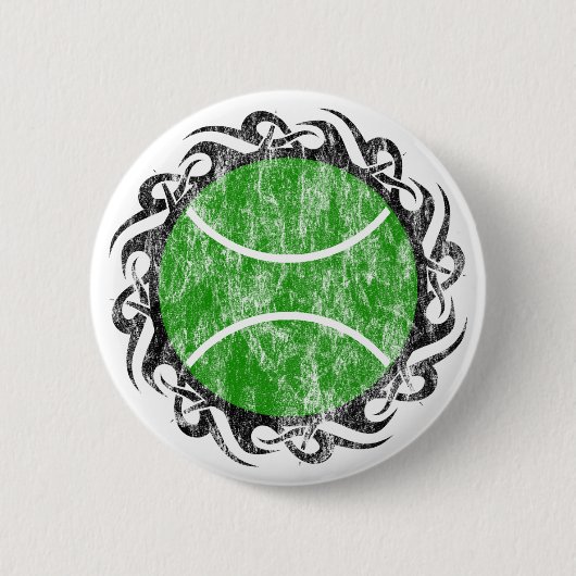 Tennis. Stamm. Button (Vorderseite)