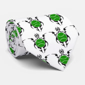 Tennis. Stamm. Krawatte (Gerollt)