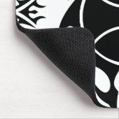 Tennis. Stamm. Mousepad (Ecke)