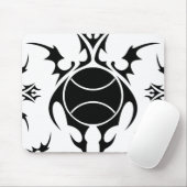 Tennis. Stamm. Mousepad (Mit Mouse)