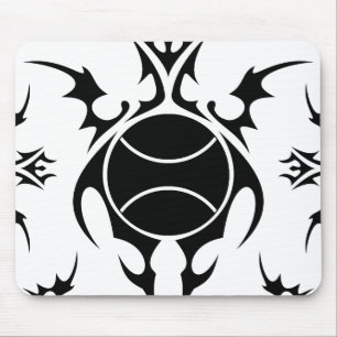 Tennis. Stamm. Mousepad
