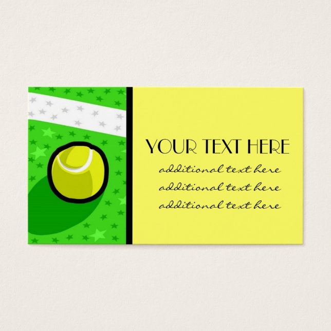 Tennis Star (Vorderseite)