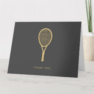Tennis Star - Danke