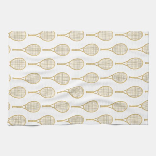 Tennis Star Geschirrtuch (Horizontal)