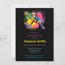 Tennis Star Girl Geburtstagsparty