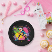 Tennis Star Girl Geburtstagsparty Pappteller (Party)