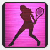 Tennis Stickers (Vorderseite)