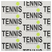 Tennis Stoff (Muster)