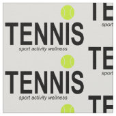 Tennis Stoff (Nahaufnahme)