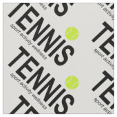 Tennis Stoff (Nahaufnahme)