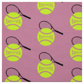Tennis Stoff (Muster)