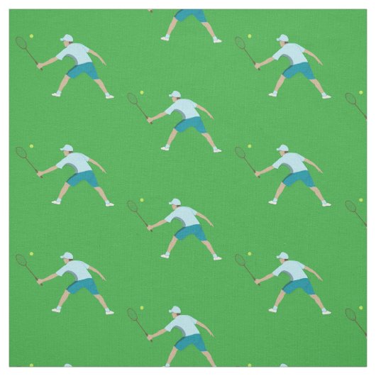 Tennis Stoff (Muster)