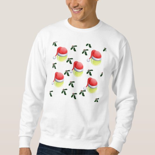 TENNIS SWEATSHIRT (Vorderseite)