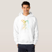 Tennis Sweatshirt für Männer mit coolem Design (Vorne ganz)