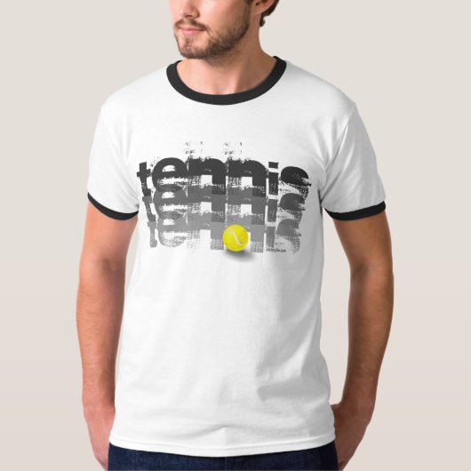 Tennis T-Shirt (Vorderseite)