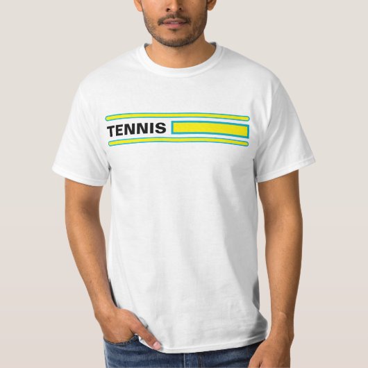 Tennis T-Shirt (Vorderseite)