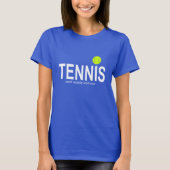 Tennis T-Shirt (Vorderseite)