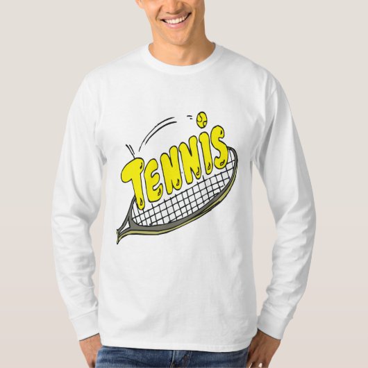 Tennis T-Shirt (Vorderseite)