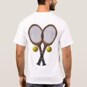 Tennis T-Shirt (Rückseite)