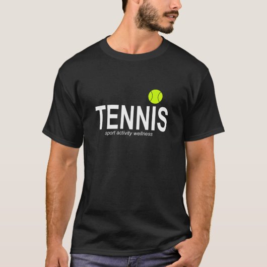 Tennis T-Shirt (Vorderseite)