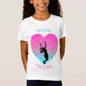 Tennis T - Shirt (Vorderseite)
