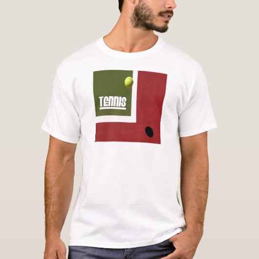 TENNIS T-Shirt (Vorderseite)