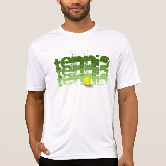 Tennis T-Shirt (Vorderseite)