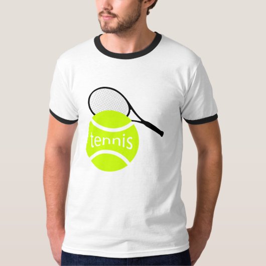 Tennis T-Shirt (Vorderseite)