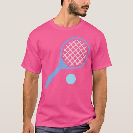 Tennis T-Shirt (Vorderseite)